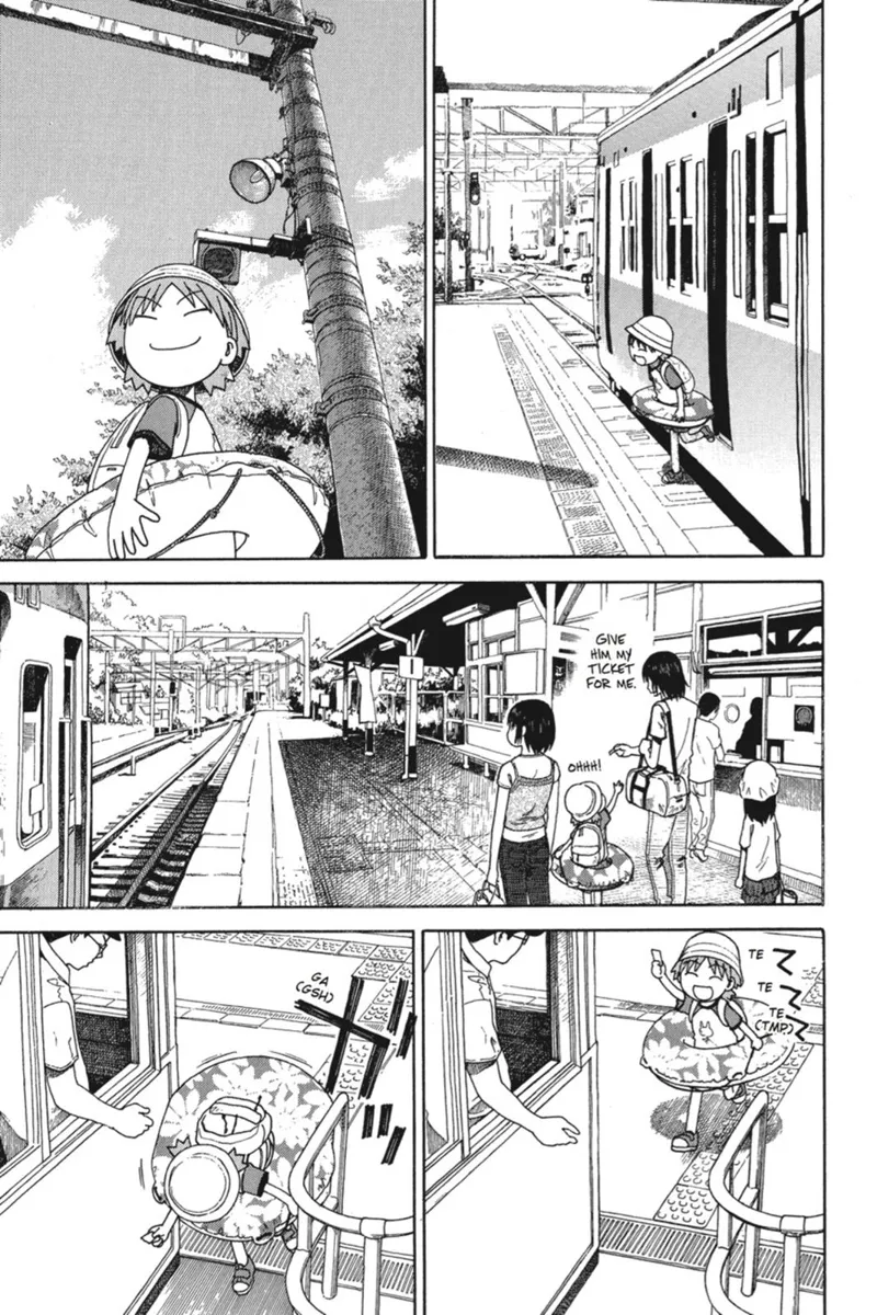 Yotsuba&! Chapter 33 - 25