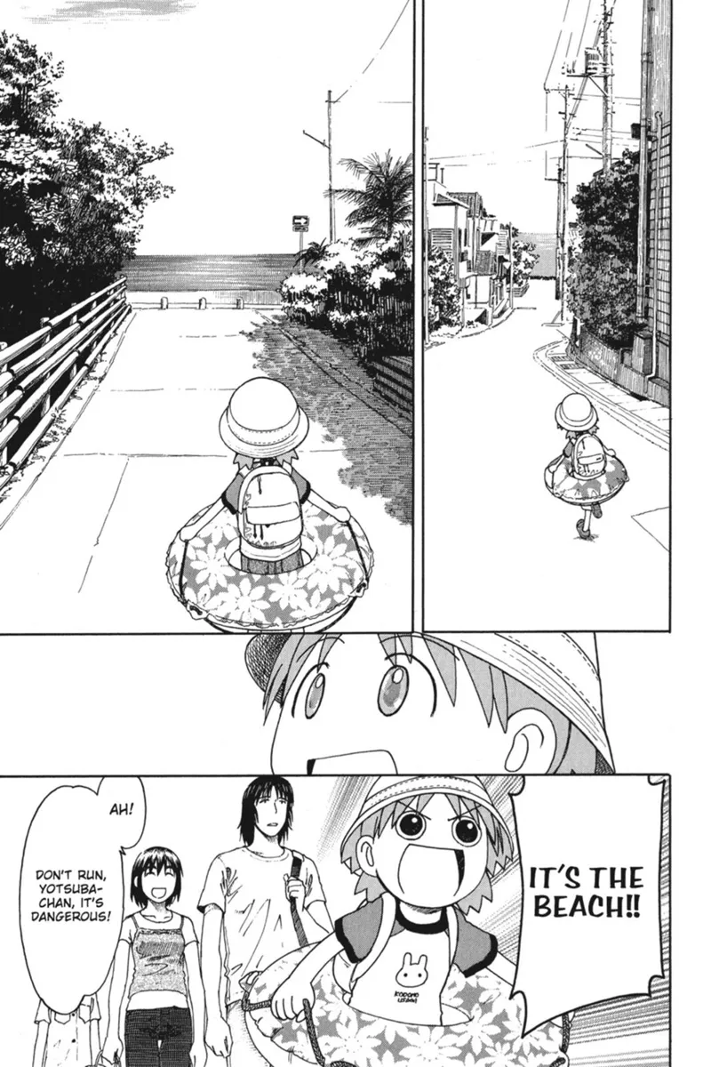Yotsuba&! Chapter 33 - 27