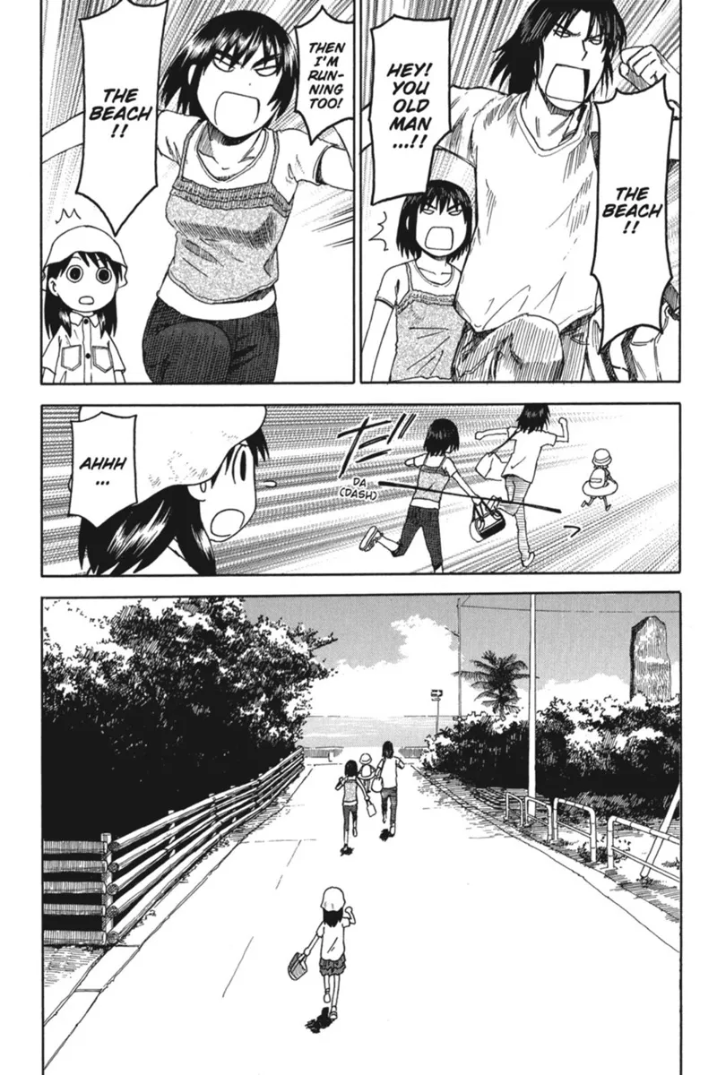 Yotsuba&! Chapter 33 - 28