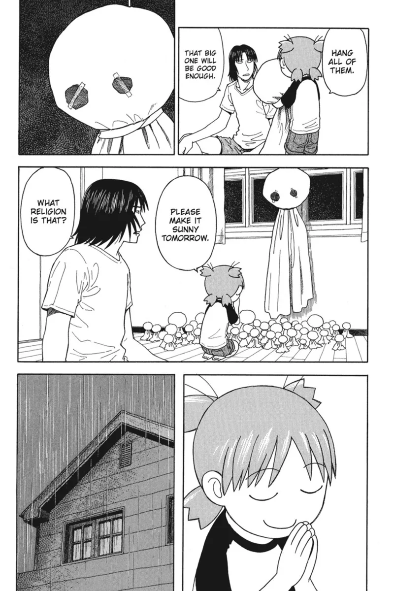 Yotsuba&! Chapter 33 - 3