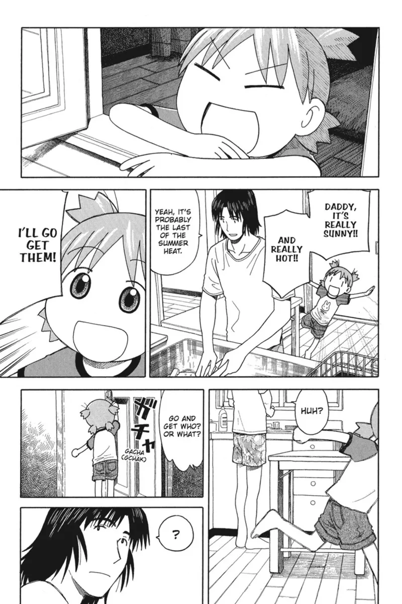 Yotsuba&! Chapter 33 - 5