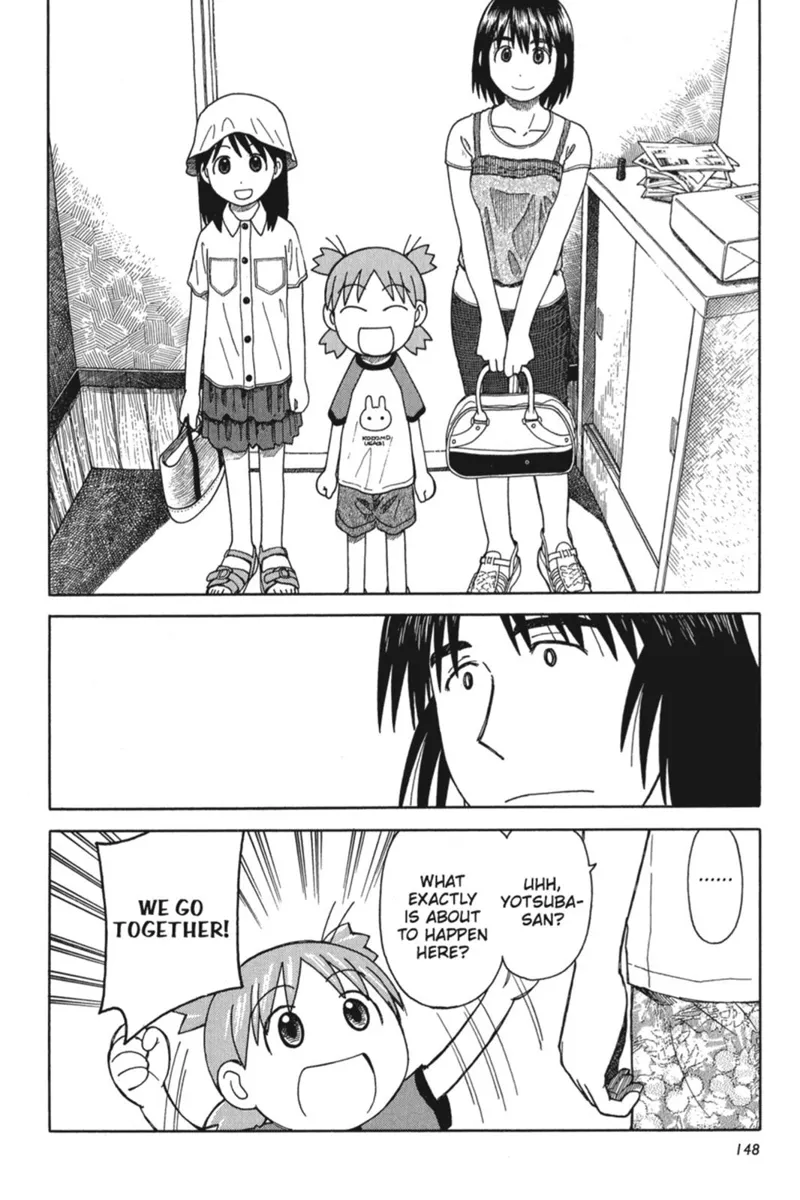 Yotsuba&! Chapter 33 - 6