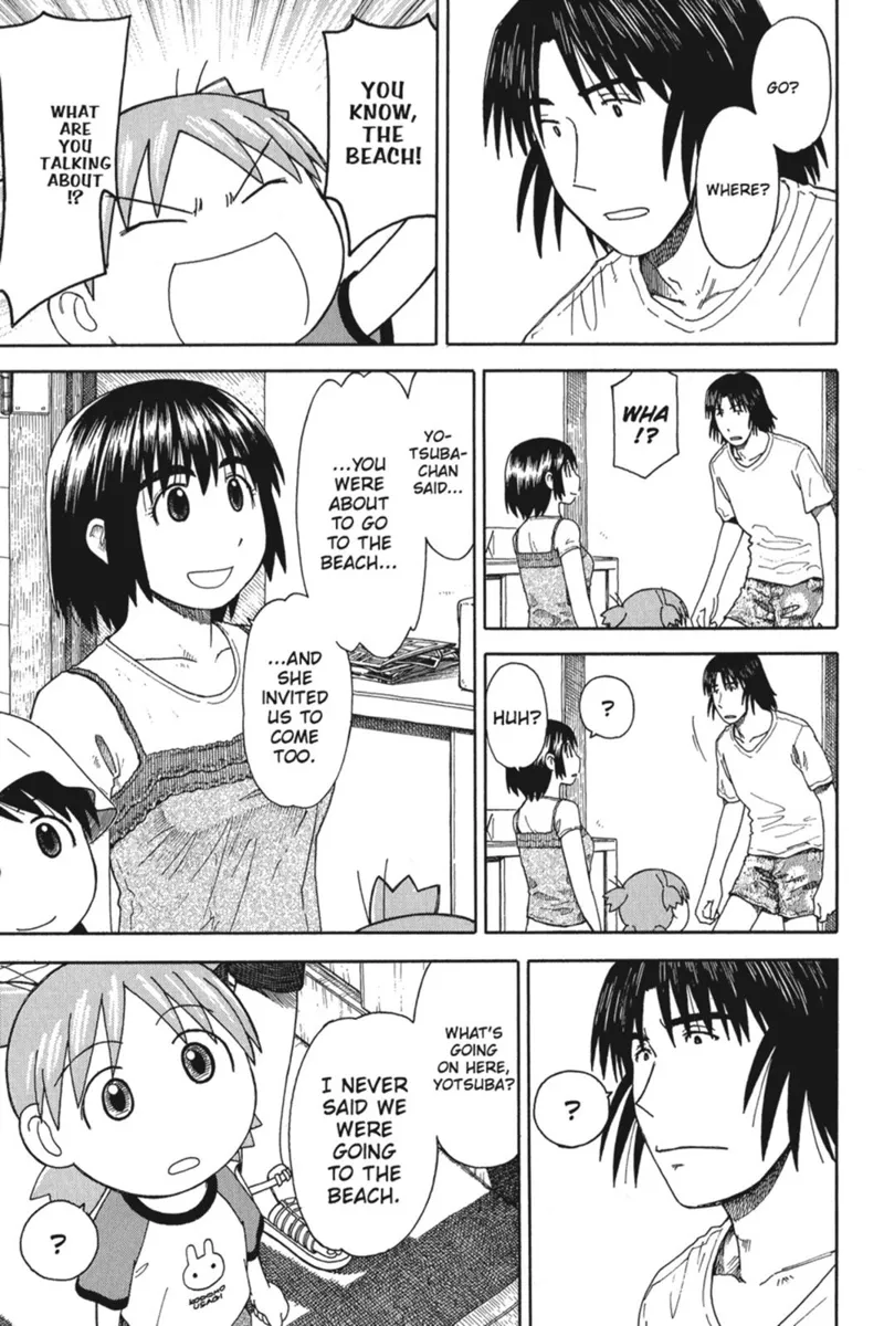 Yotsuba&! Chapter 33 - 7