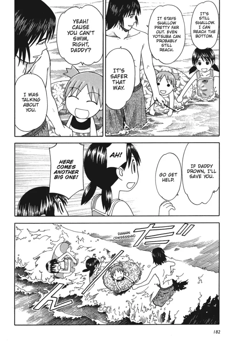 Yotsuba&! Chapter 34 - 10