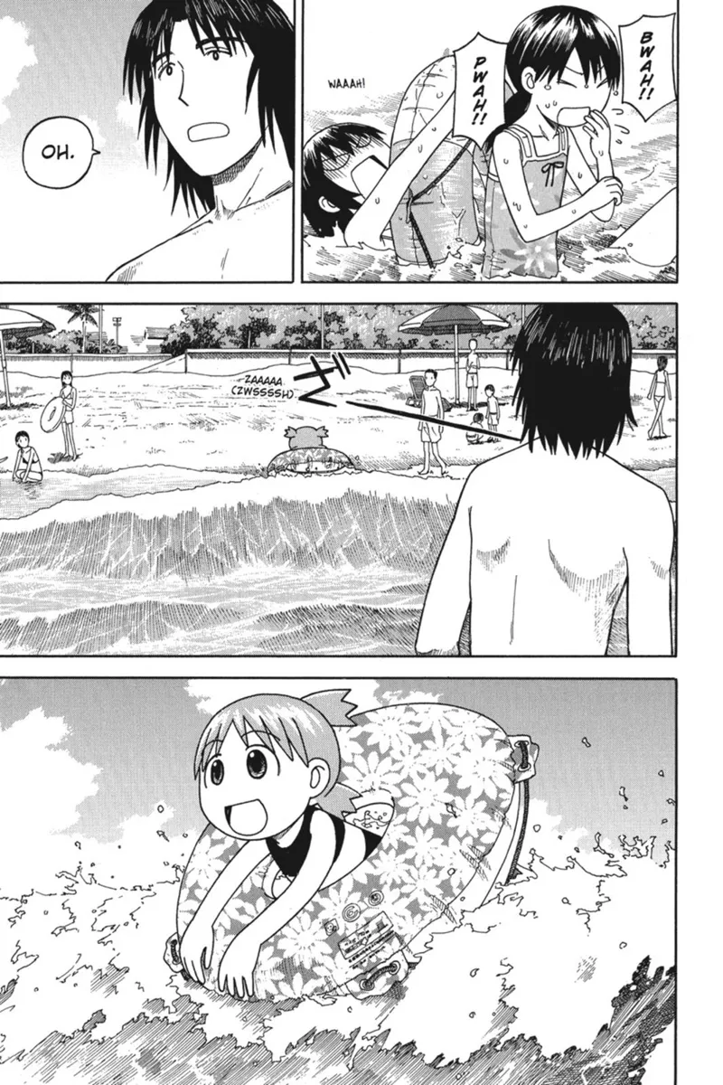 Yotsuba&! Chapter 34 - 11