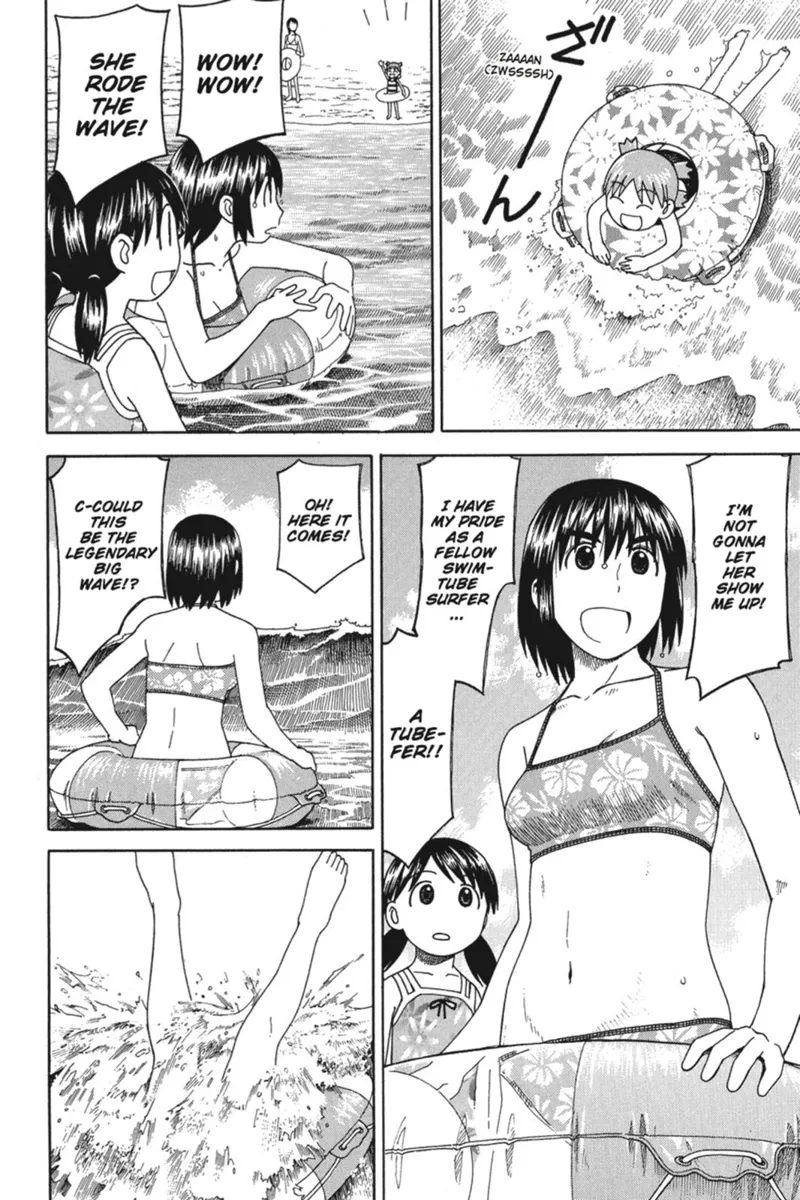Yotsuba&! Chapter 34 - 12