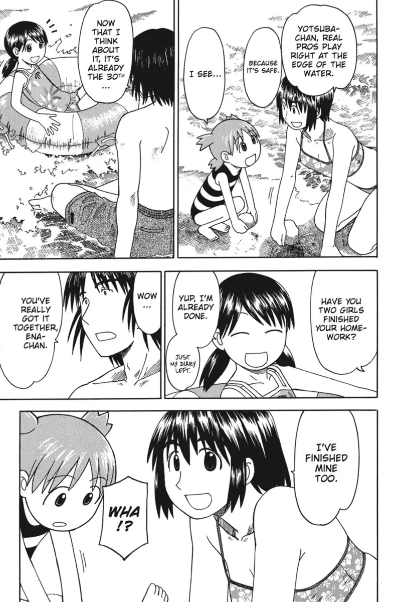 Yotsuba&! Chapter 34 - 13
