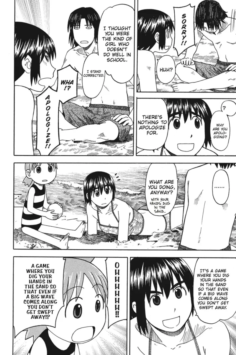 Yotsuba&! Chapter 34 - 14