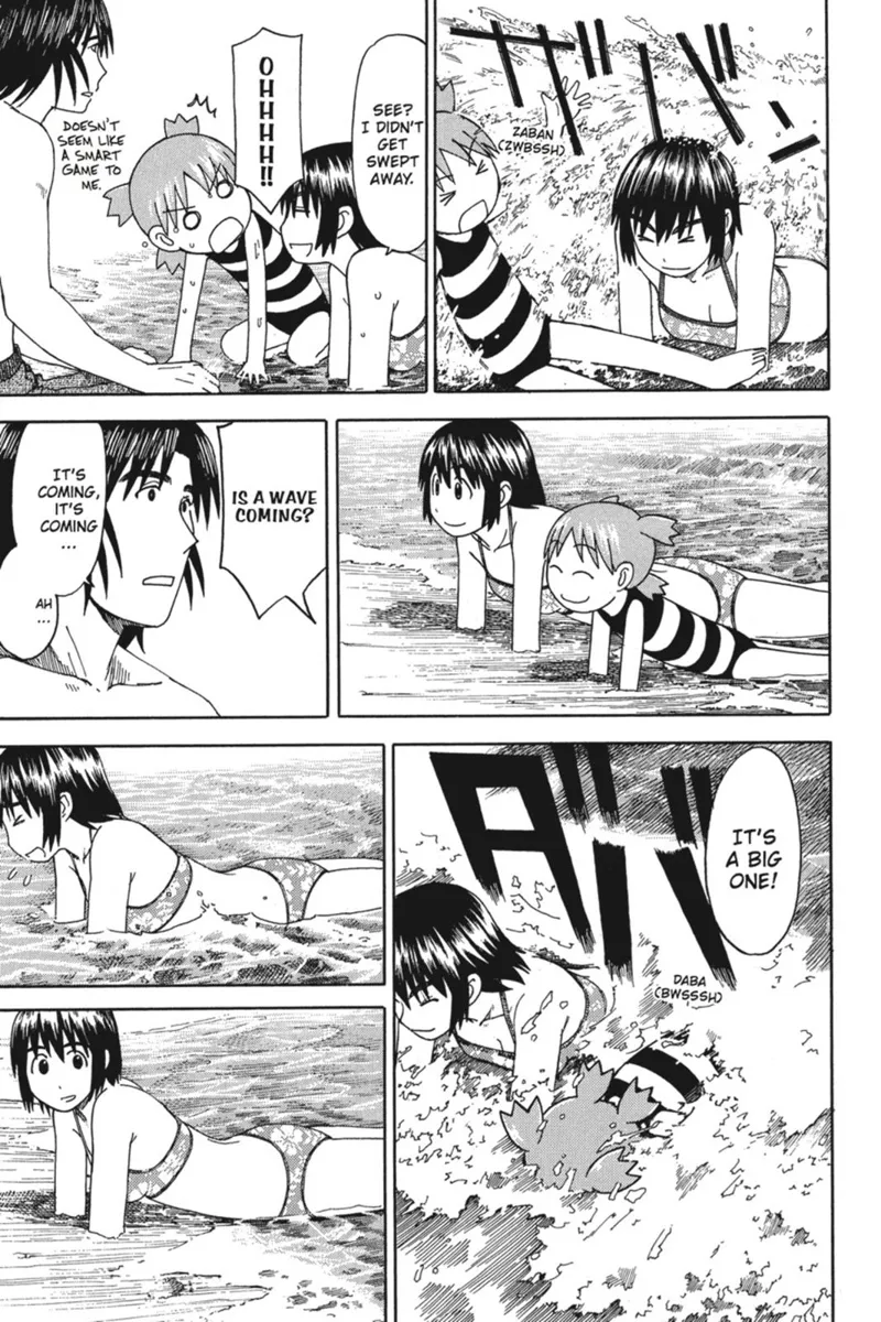 Yotsuba&! Chapter 34 - 15
