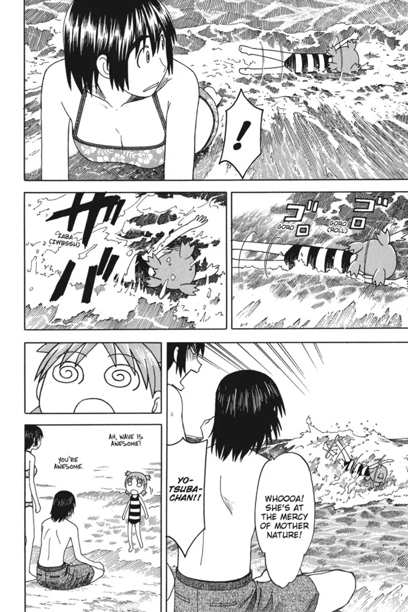 Yotsuba&! Chapter 34 - 16