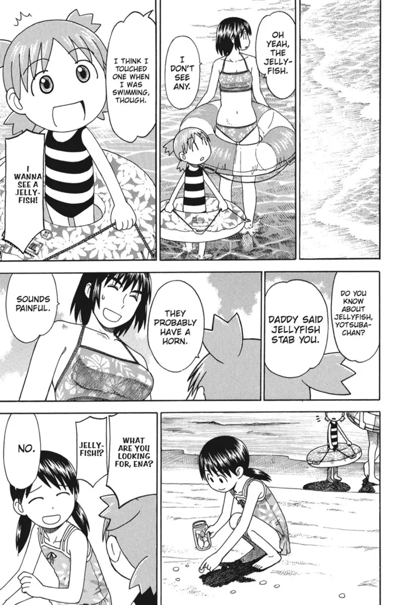 Yotsuba&! Chapter 34 - 17
