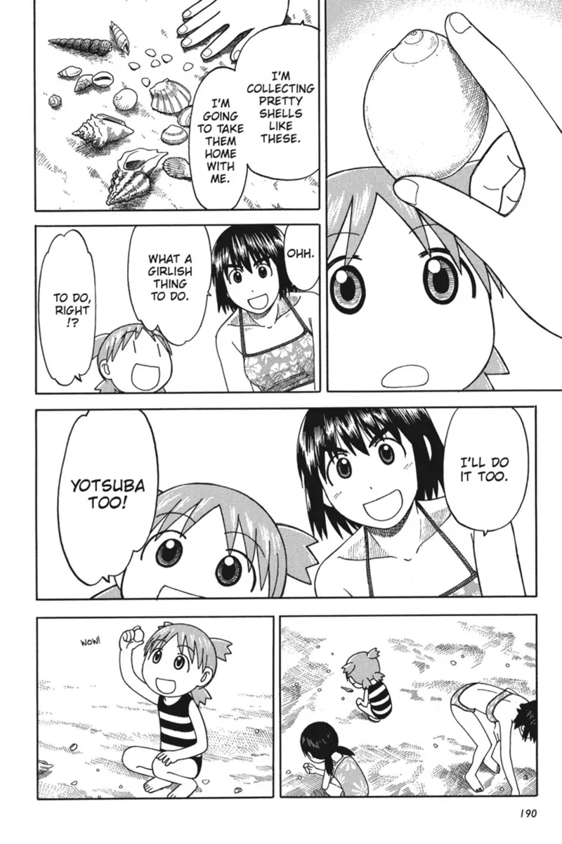 Yotsuba&! Chapter 34 - 18
