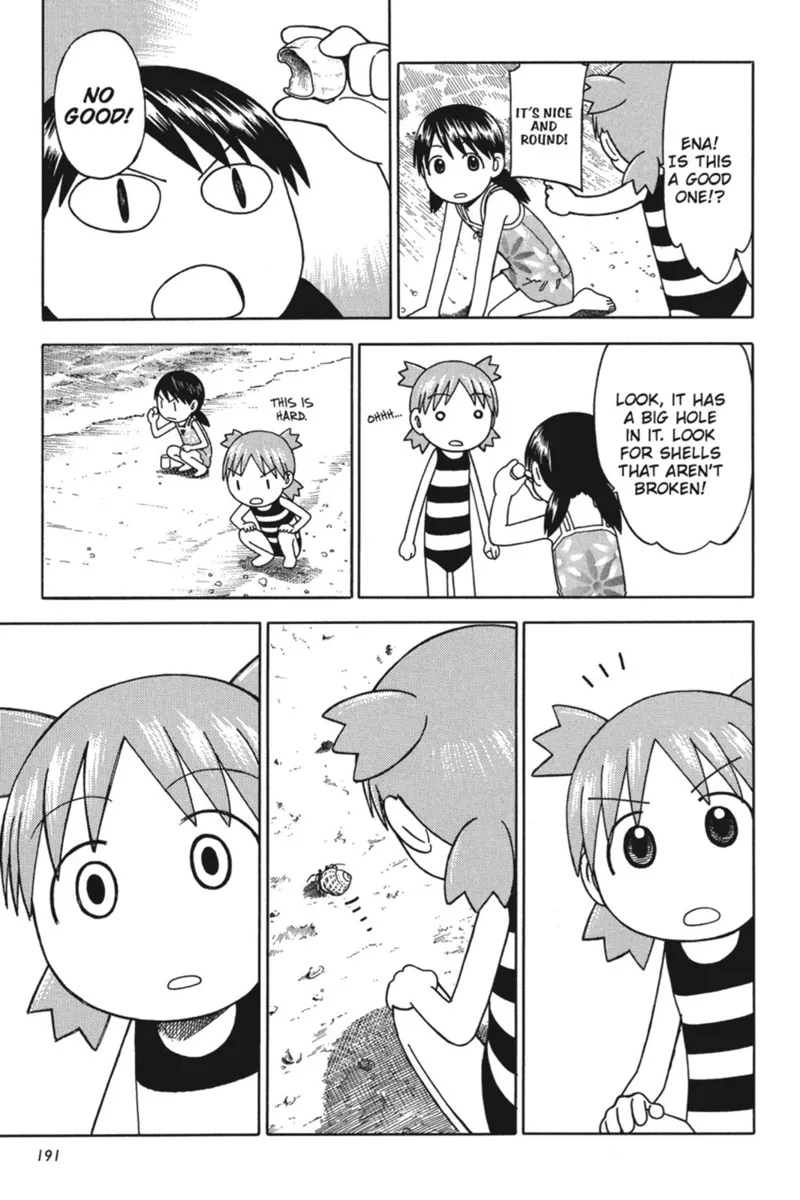 Yotsuba&! Chapter 34 - 19