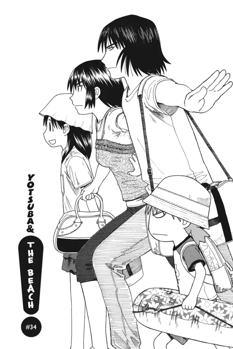 Yotsuba&! Chapter 34 - 2
