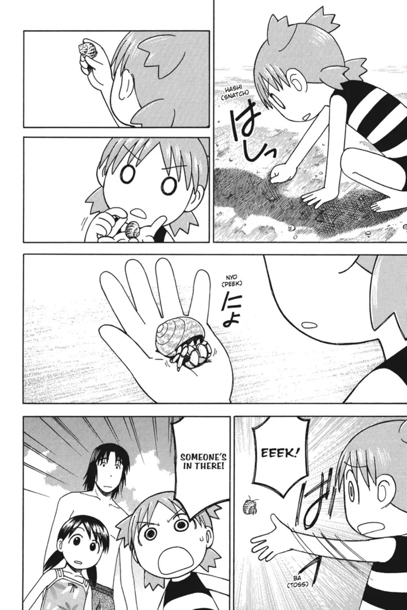 Yotsuba&! Chapter 34 - 20