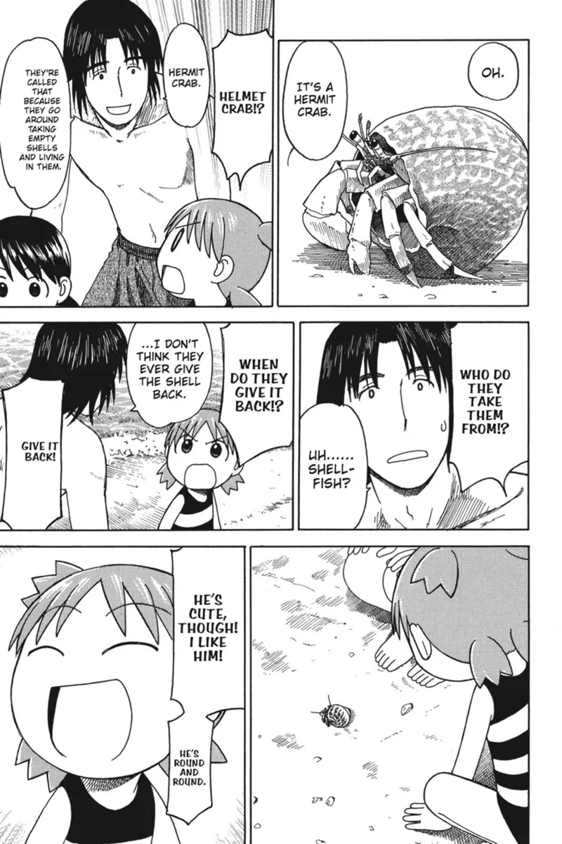 Yotsuba&! Chapter 34 - 21