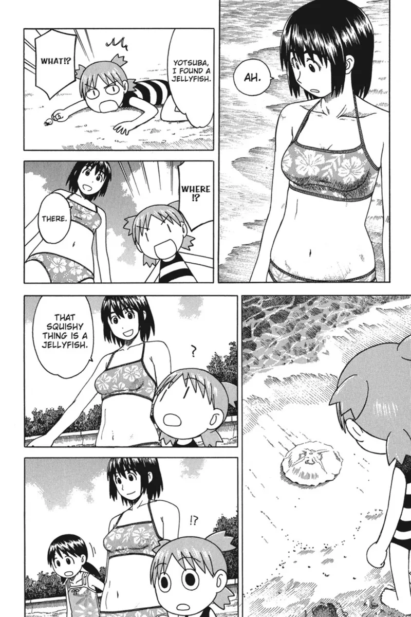 Yotsuba&! Chapter 34 - 22