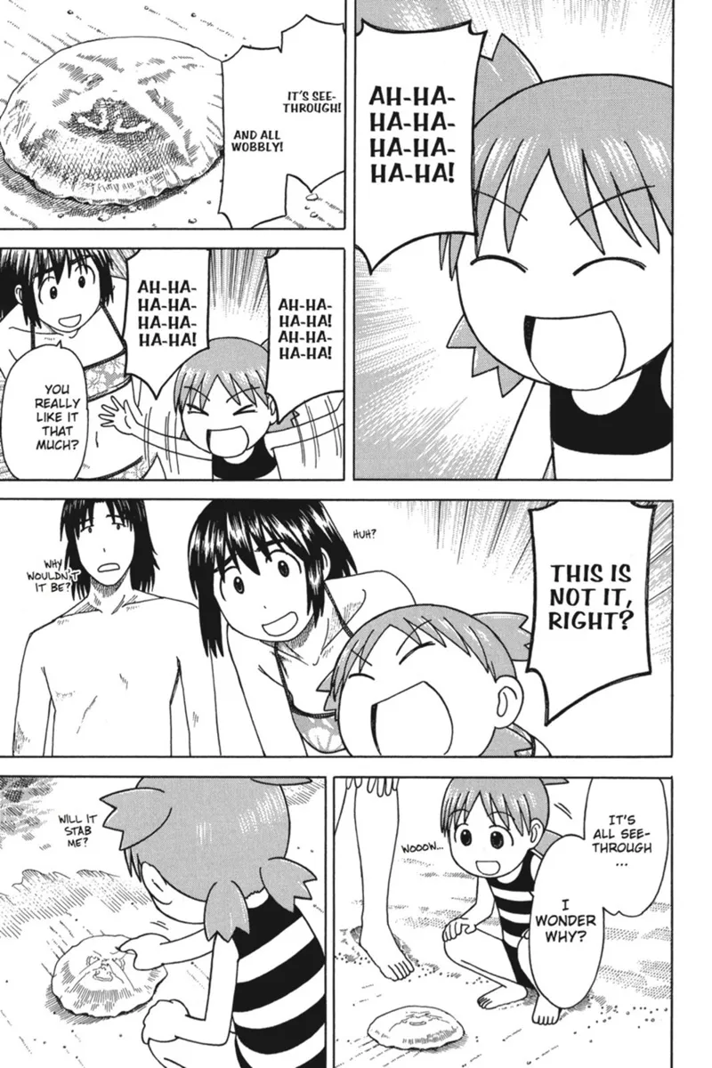Yotsuba&! Chapter 34 - 23