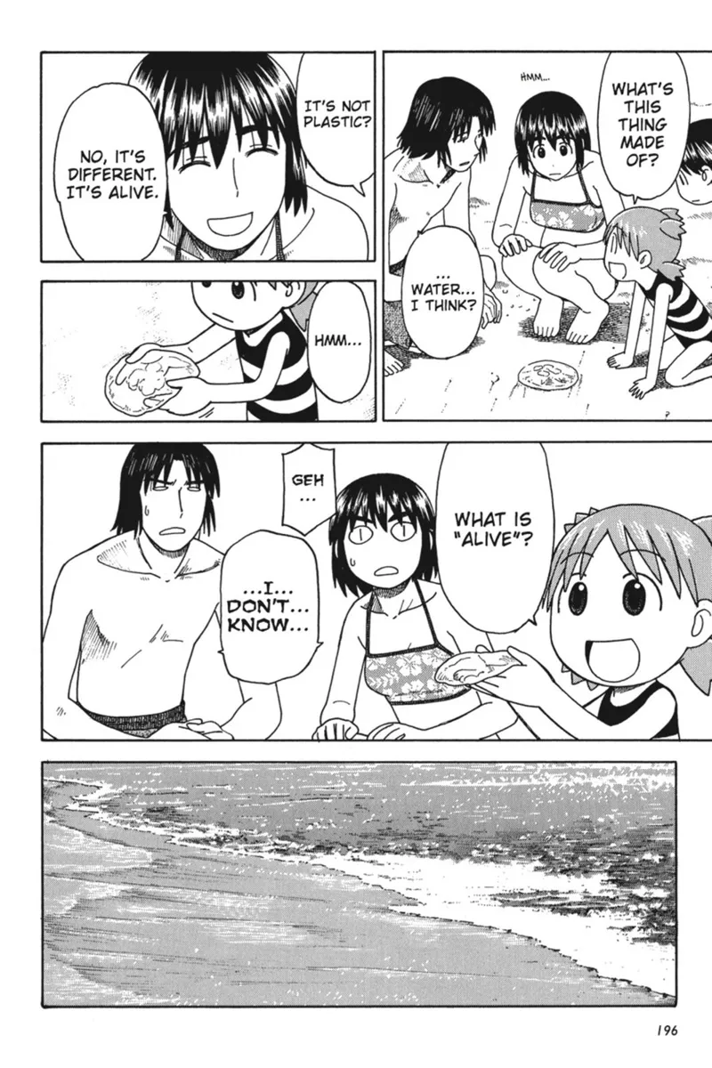 Yotsuba&! Chapter 34 - 24