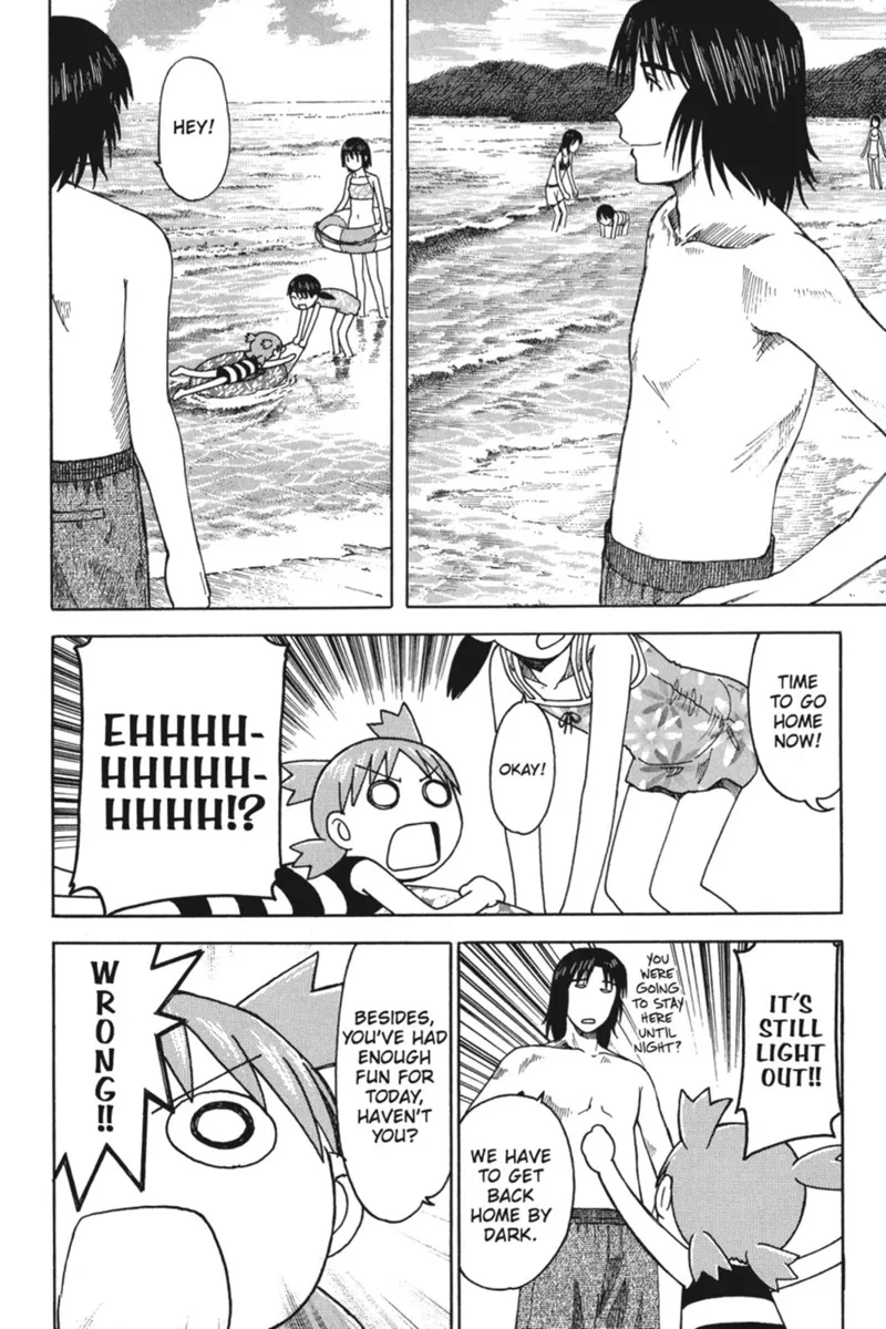 Yotsuba&! Chapter 34 - 26