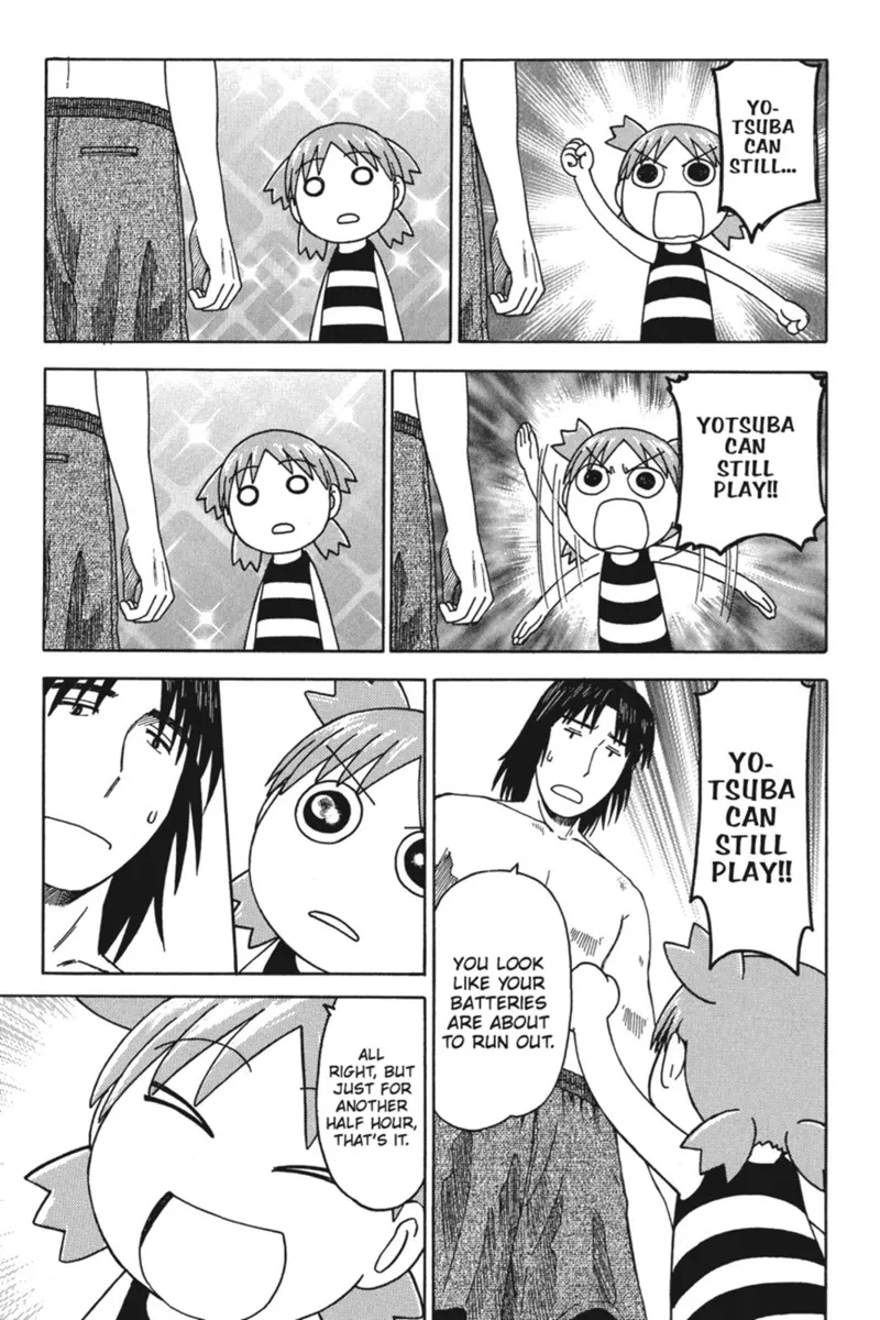 Yotsuba&! Chapter 34 - 27