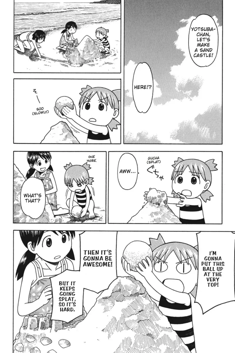 Yotsuba&! Chapter 34 - 28