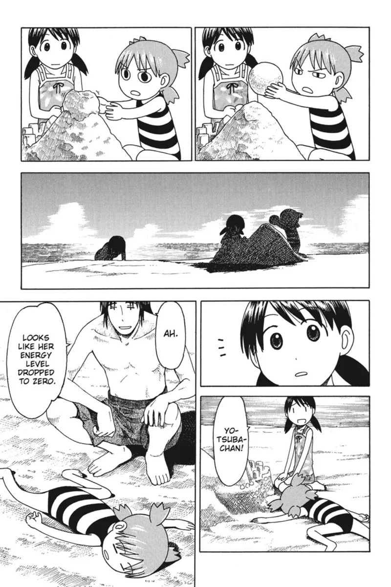 Yotsuba&! Chapter 34 - 29