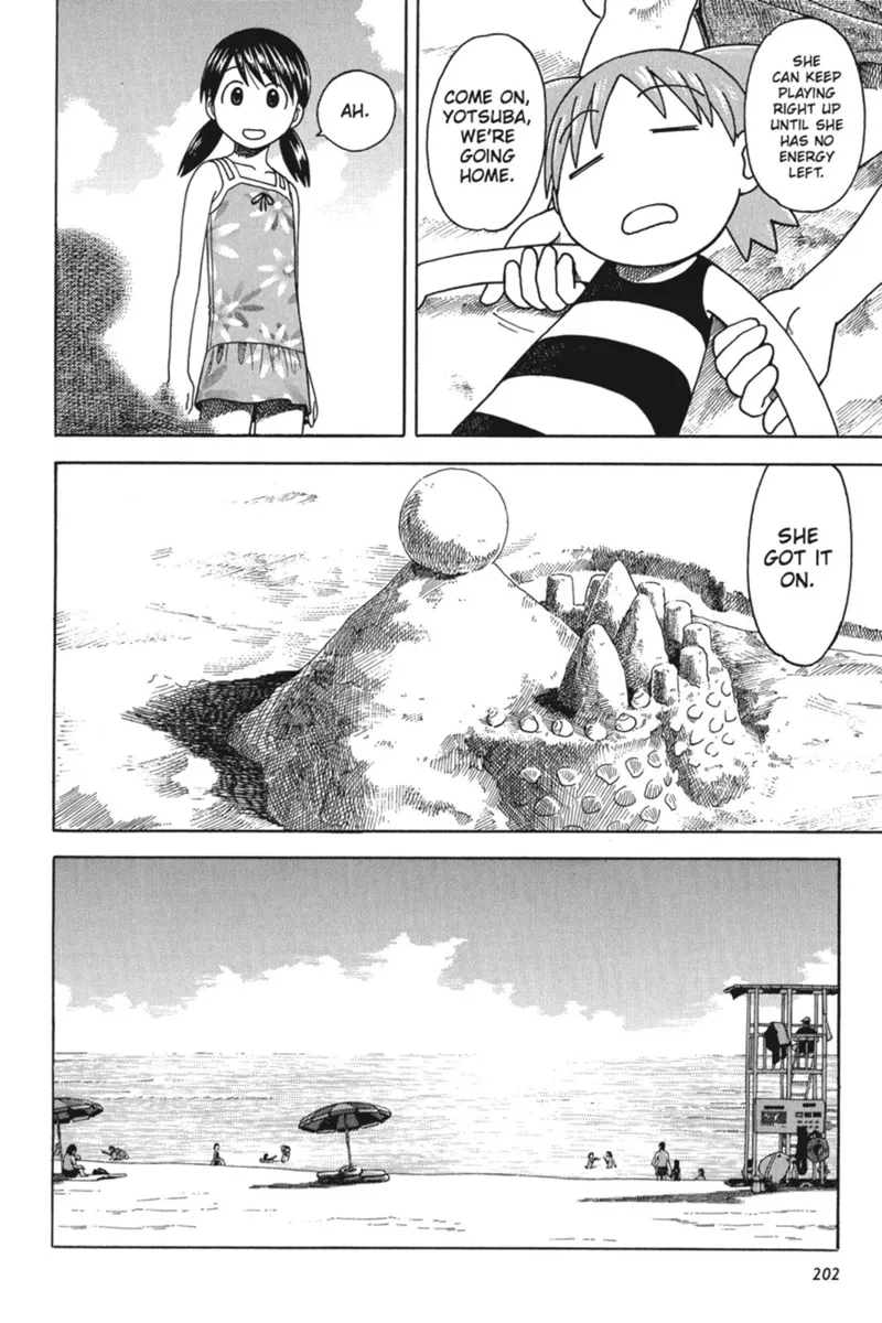 Yotsuba&! Chapter 34 - 30