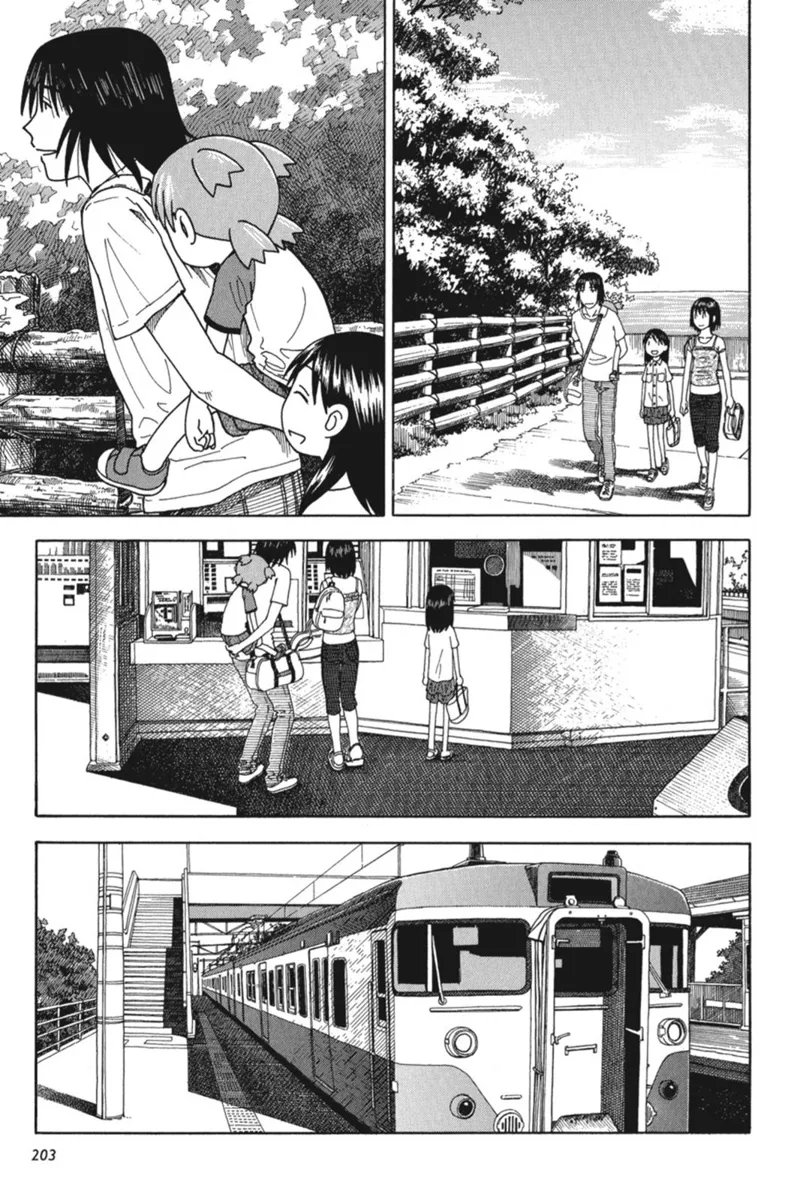 Yotsuba&! Chapter 34 - 31