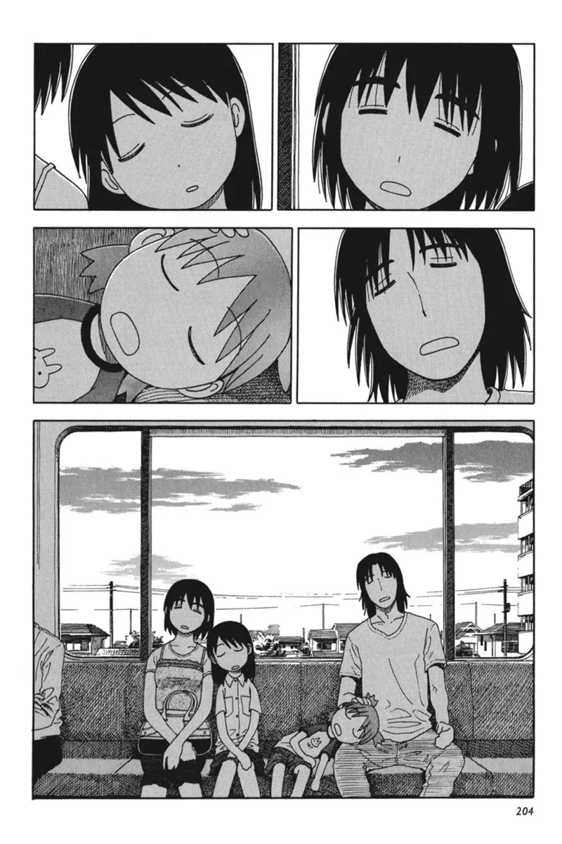 Yotsuba&! Chapter 34 - 32