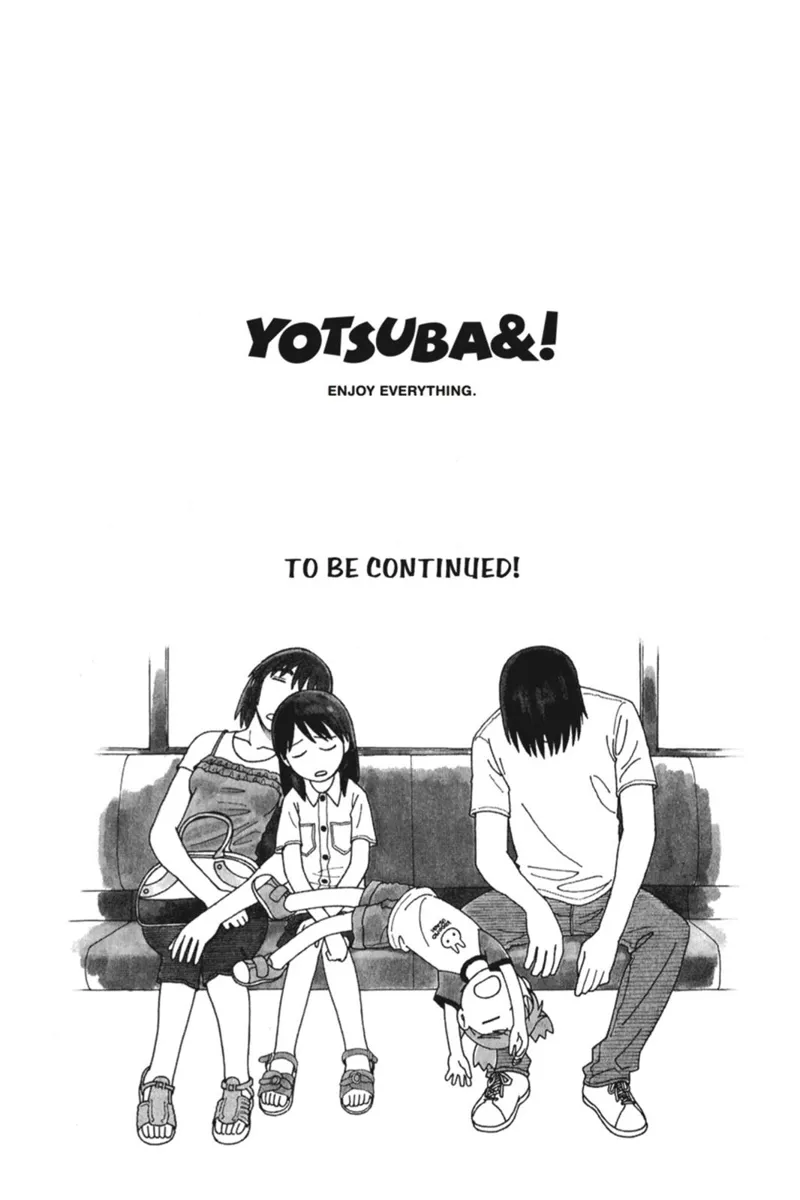 Yotsuba&! Chapter 34 - 35
