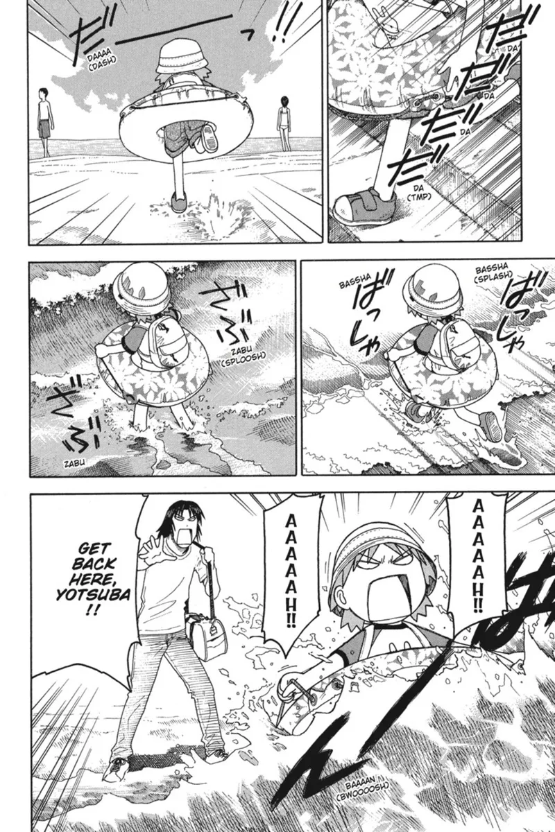 Yotsuba&! Chapter 34 - 4
