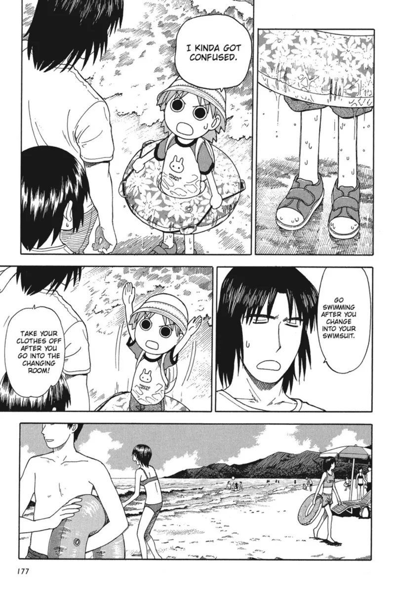 Yotsuba&! Chapter 34 - 5