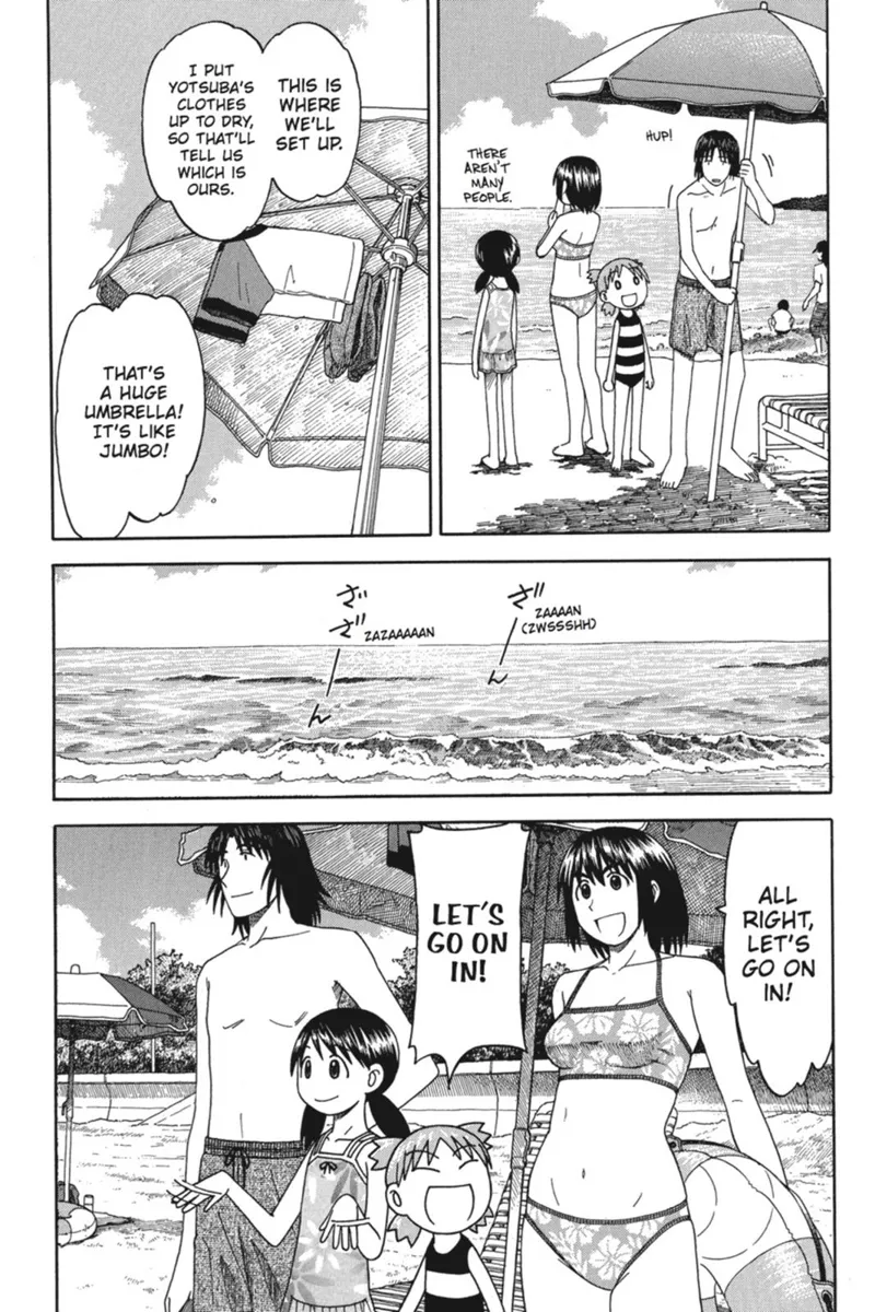 Yotsuba&! Chapter 34 - 6