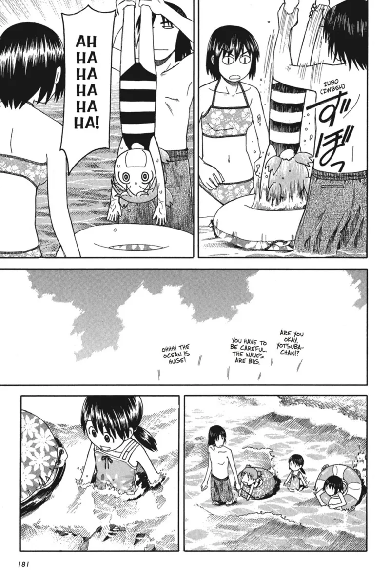Yotsuba&! Chapter 34 - 9