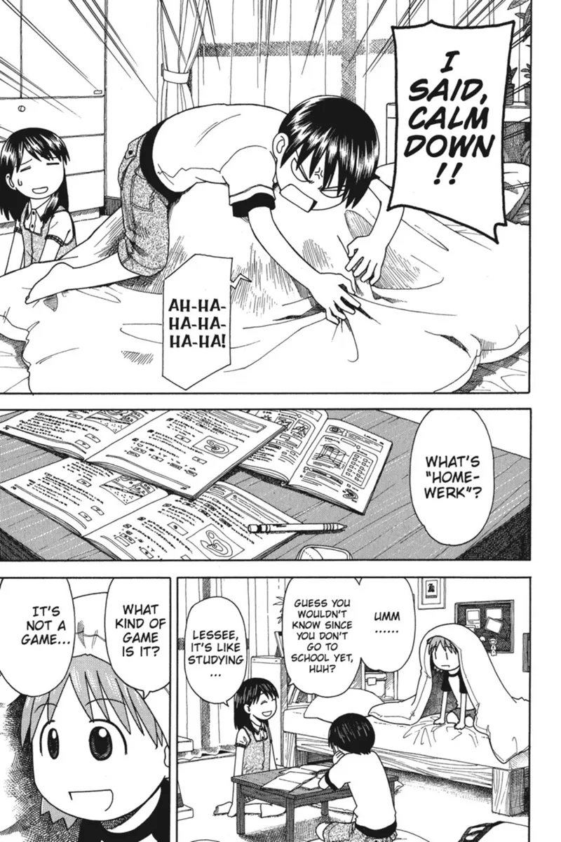 Yotsuba&! Chapter 35 - 10