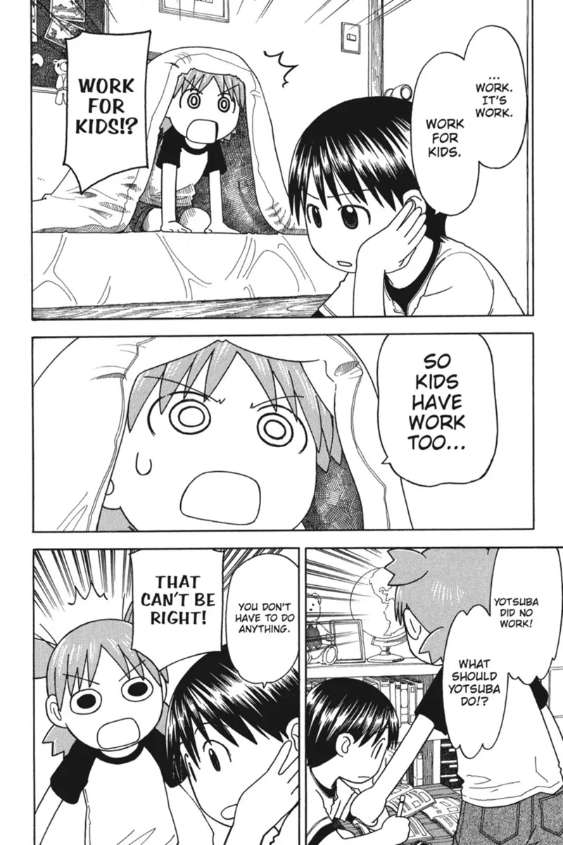 Yotsuba&! Chapter 35 - 11