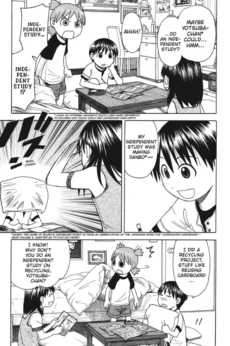 Yotsuba&! Chapter 35 - 12