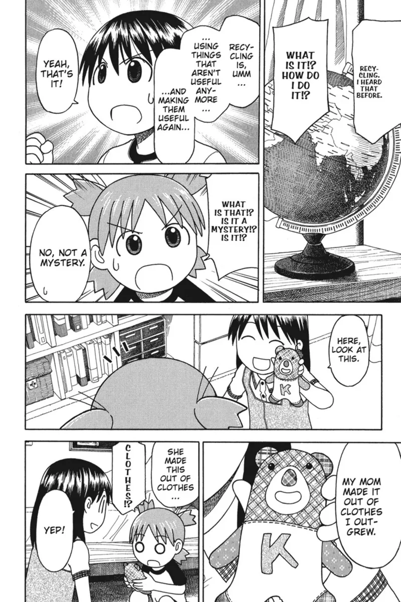 Yotsuba&! Chapter 35 - 13