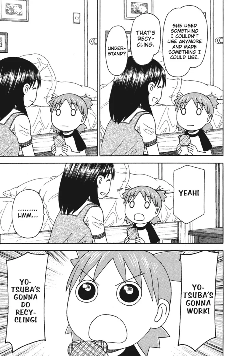 Yotsuba&! Chapter 35 - 14