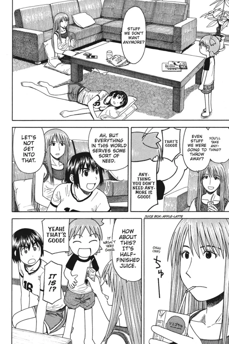 Yotsuba&! Chapter 35 - 15