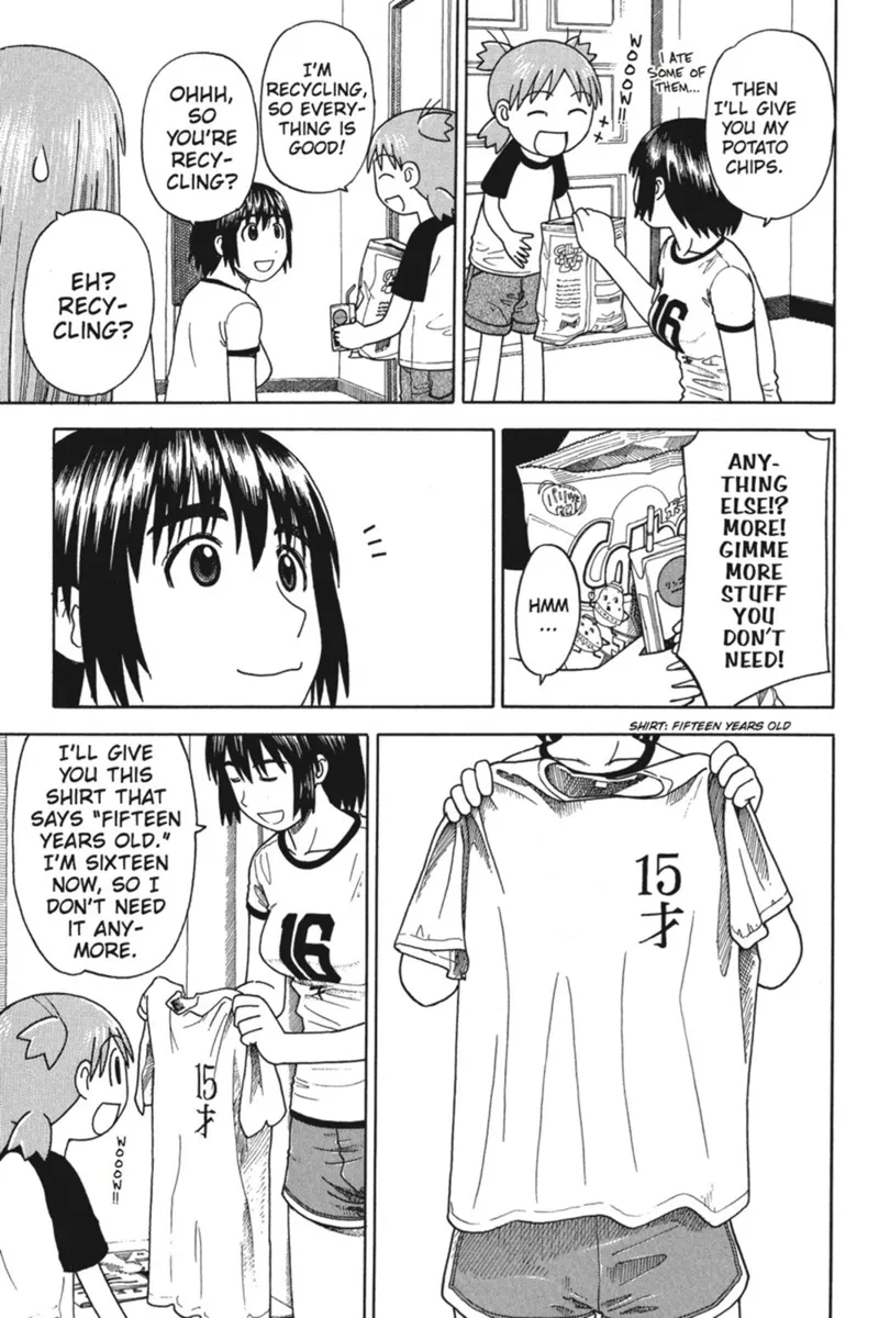 Yotsuba&! Chapter 35 - 16