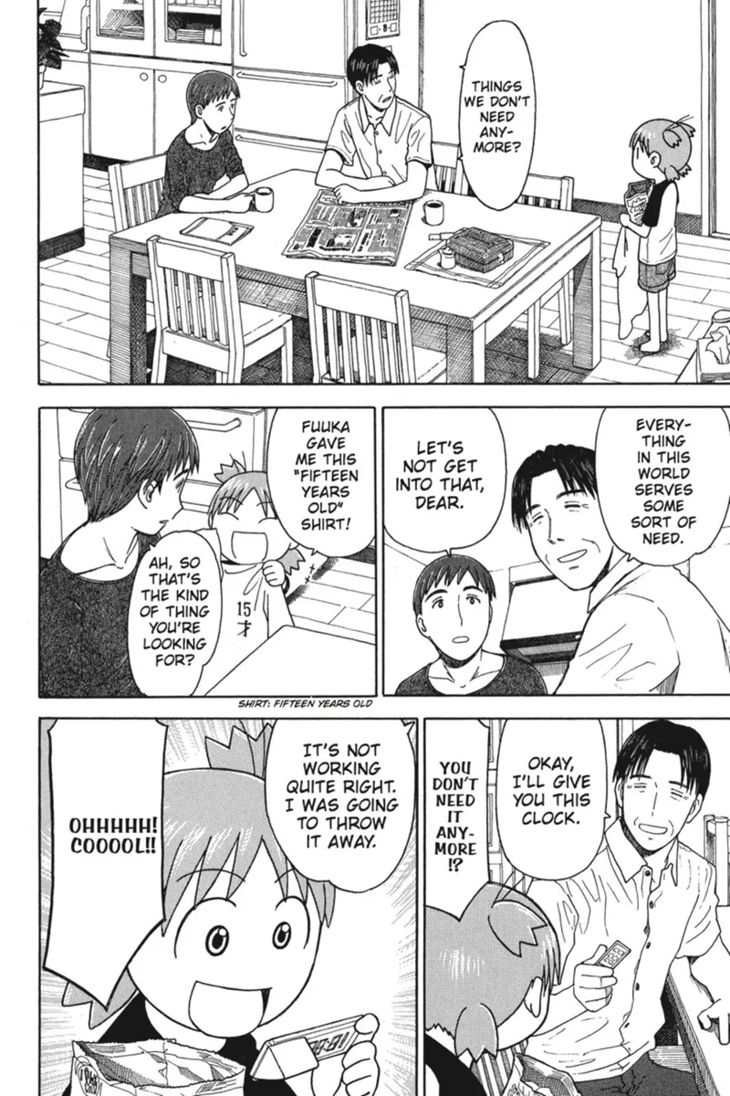 Yotsuba&! Chapter 35 - 17