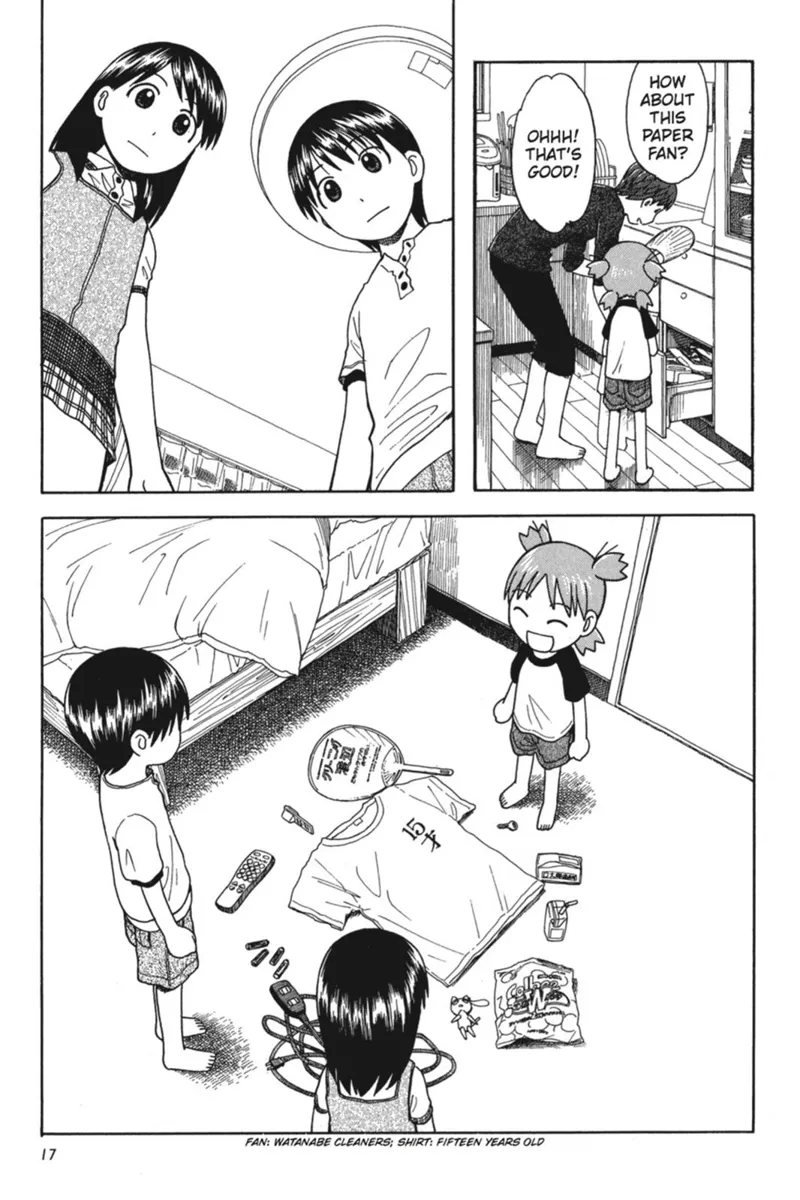 Yotsuba&! Chapter 35 - 18