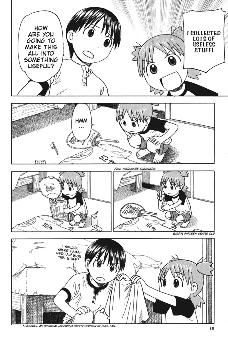 Yotsuba&! Chapter 35 - 19