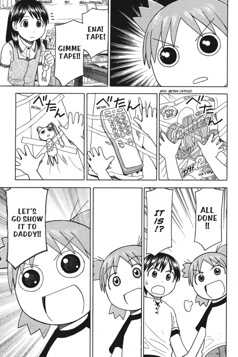 Yotsuba&! Chapter 35 - 20
