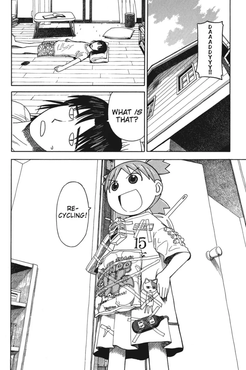Yotsuba&! Chapter 35 - 21