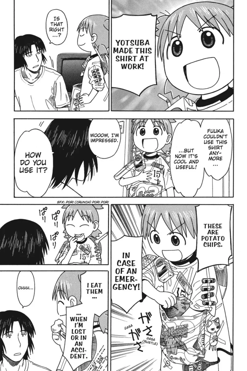 Yotsuba&! Chapter 35 - 22