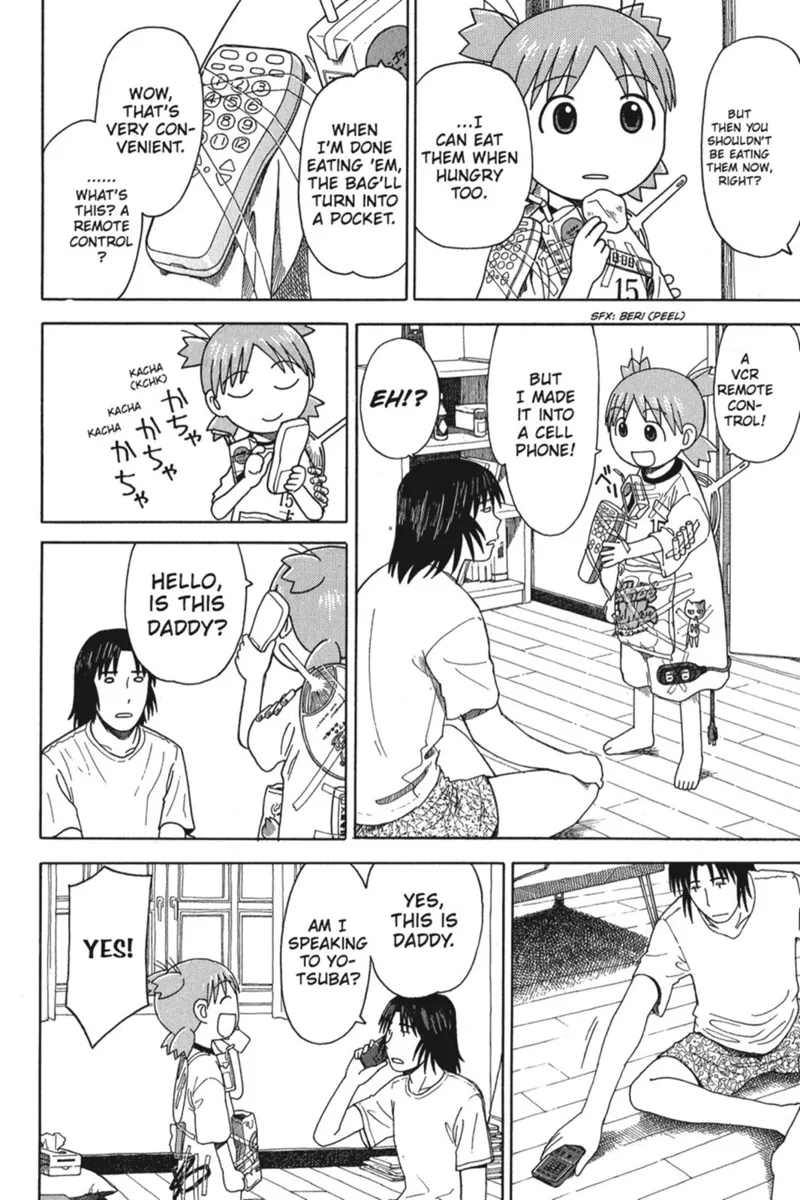Yotsuba&! Chapter 35 - 23