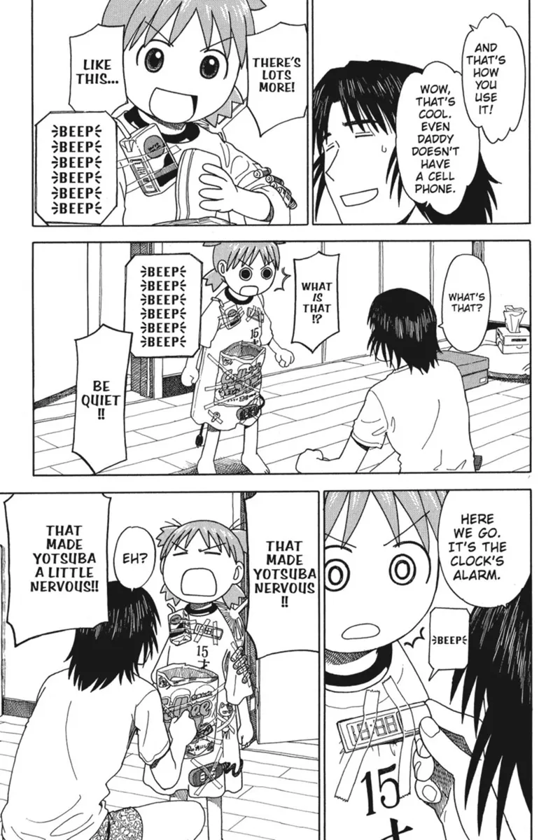 Yotsuba&! Chapter 35 - 24